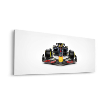 Red Bull Racing in Frontansicht - Dibond-Bild matt