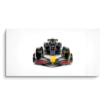 Vue avant de Red Bull Racing - tableau PVC brillant