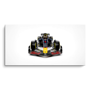 Red Bull Racing z przodu - obraz na matowym PVC