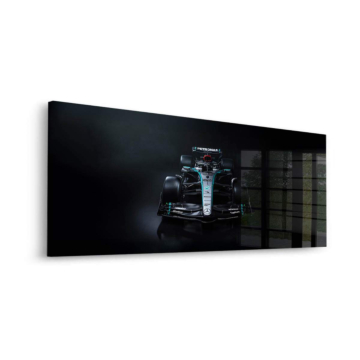 Mercedes AMG F1 W14 Acrylic Glass Art