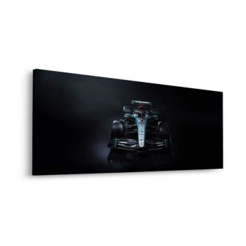 Mercedes AMG F1 W14 Dibond Matt Art