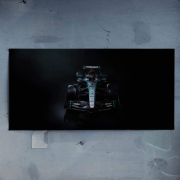 Mercedes AMG F1 W14 Poster Art