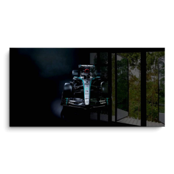 Mercedes amg f1 w14 - tableau PVC brillant