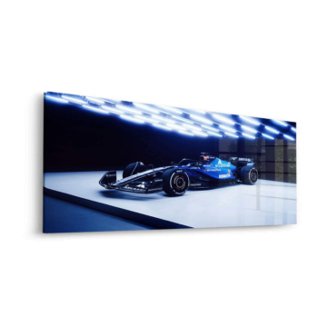 Williams Racing Formuła 1 na wystawie - obraz na szkle akrylowym