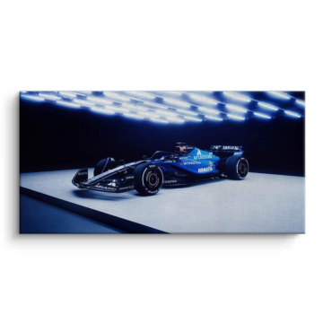 Williams Racing Formula 1 Exhibition Canvas Art