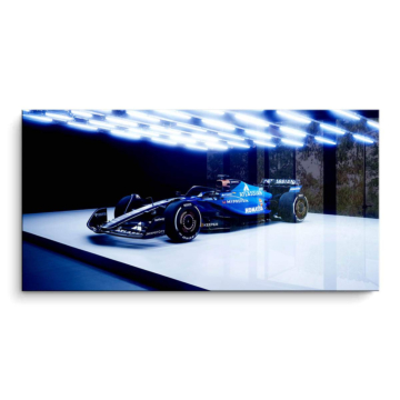 Williams Racing Formula 1 en exposition - tableau PVC brillant