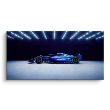 Williams Racing Formula 1 Exhibition Canvas Art