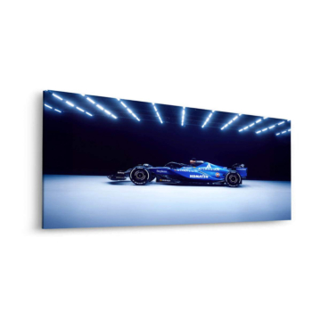 Williams Racing Formel-1 Exhibitio - Dibond-Bild matt