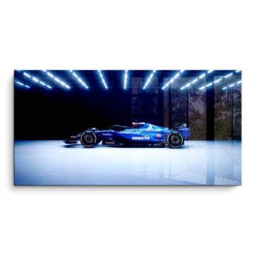Williams Racing Formula 1 en exposition - tableau PVC brillant