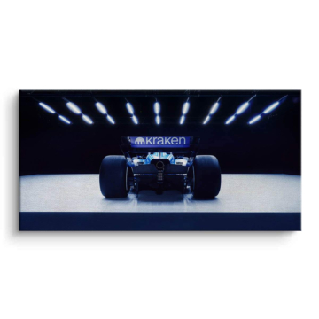 McLaren Formula 1 Reveal Canvas Art