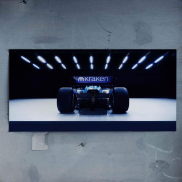 McLaren Formula 1 Reveal Poster Art