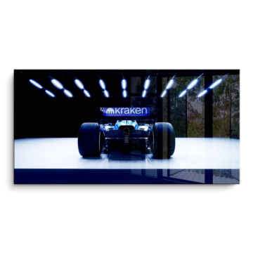 McLaren Formula 1 dévoilée - tableau PVC brillant