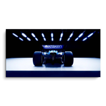 McLaren Formuła 1 podczas prezentacji - obraz na matowym PVC