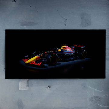 Red Bull Racing Formula 1 Poster Art
