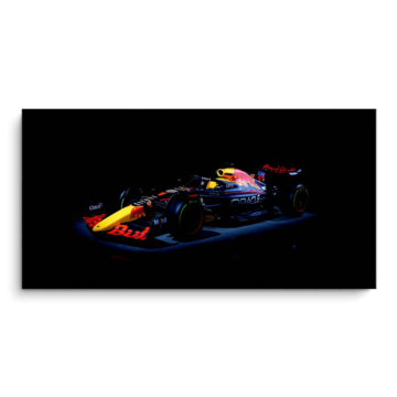 Bolid Red Bull Racing Formuły 1 - obraz na matowym PVC