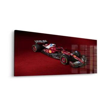 Ferrari Formel 1 im Spotlight - Acrylglasbild