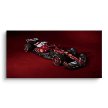 Ferrari Formula 1 Spotlight Canvas Art