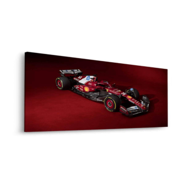 Ferrari Formel 1 im Spotlight - Dibond-Bild matt