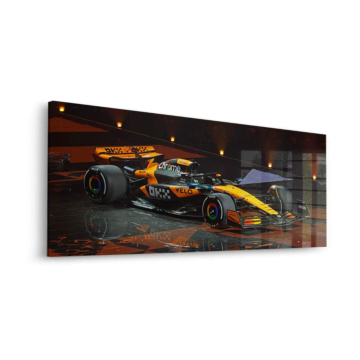 McLaren F1 Race Car Acrylic Glass Art