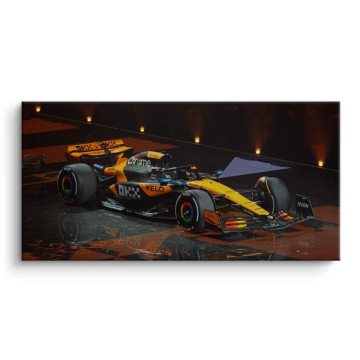 McLaren F1 Race Car Canvas Art