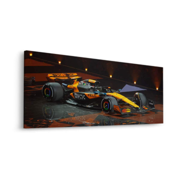 McLaren F1 Race Car Dibond Matt Art