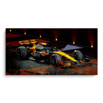 McLaren F1 Race Car PVC Matt Art