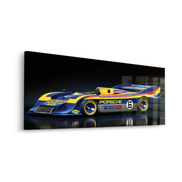 Porsche 917 Race Car Inspired Acrylic Glass Art