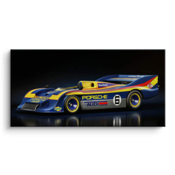 Porsche 917 Race Car Inspired Canvas Art