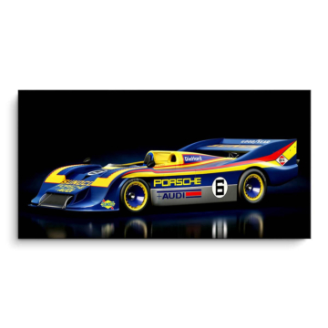 Wyścigowe Porsche 917 - obraz na matowym PVC