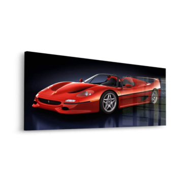 Ferrari Enzo Acrylic Glass Art