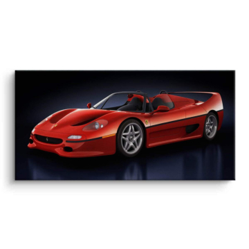 Ferrari Enzo Canvas Art