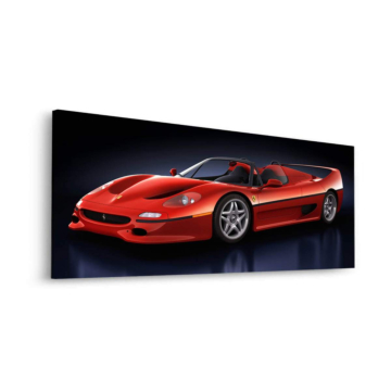 Ferrari Enzo - cuadro Dibond mate