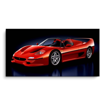 Ferrari Enzo - obraz na matowym PVC