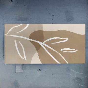 Minimaliste botanique feuilles - poster