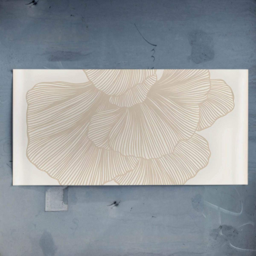 Neutre ginkgo feuille - poster