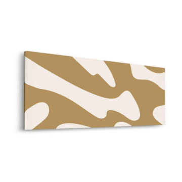 Motif camouflage neutre - tableau Dibond mat
