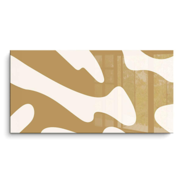 Neutrales Tarnmuster - PVC-Bild glänzend