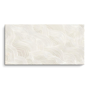 Subtle Flowing Lines PVC Matt Art