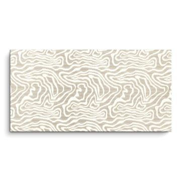 Neutro Topographic líneas - cuadro PVC mate