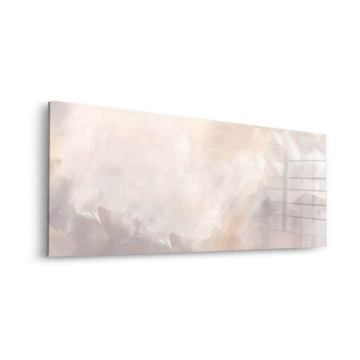 Sanftes Pastell-Abstrakt - Acrylglasbild