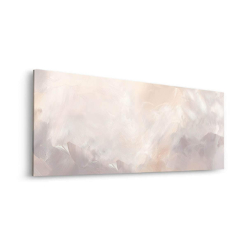 Abstrait pastel doux - tableau Dibond mat
