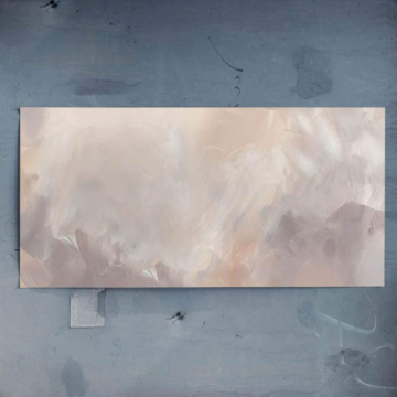 Abstrait pastel doux - poster