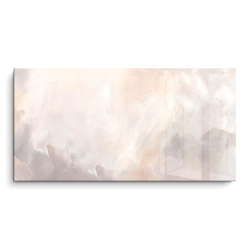 Sanftes Pastell-Abstrakt - PVC-Bild glänzend