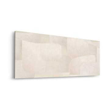Texture douce de ciel - tableau Dibond mat