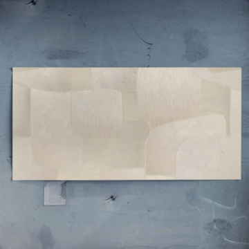 Texture douce de ciel - poster