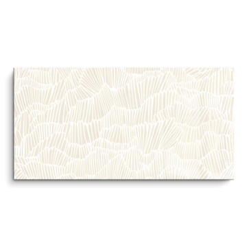 Neutro montaña línea - cuadro PVC brillante