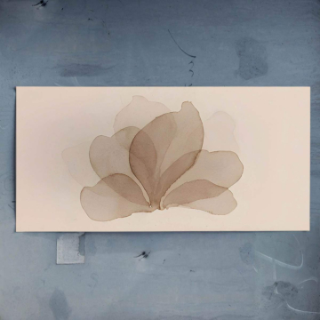 Abstracto suave petal - póster