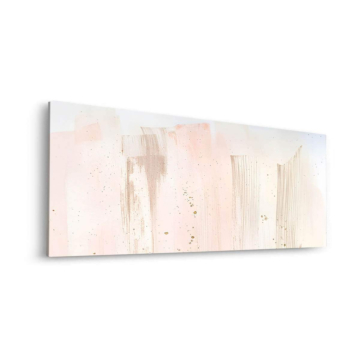 Texture murale douce - tableau Dibond mat