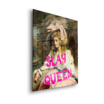 Slay Königin Porträt - Acrylglasbild