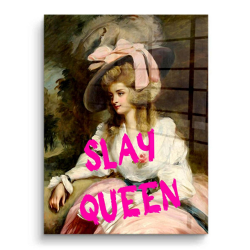 Slay Königin Porträt - PVC-Bild glänzend